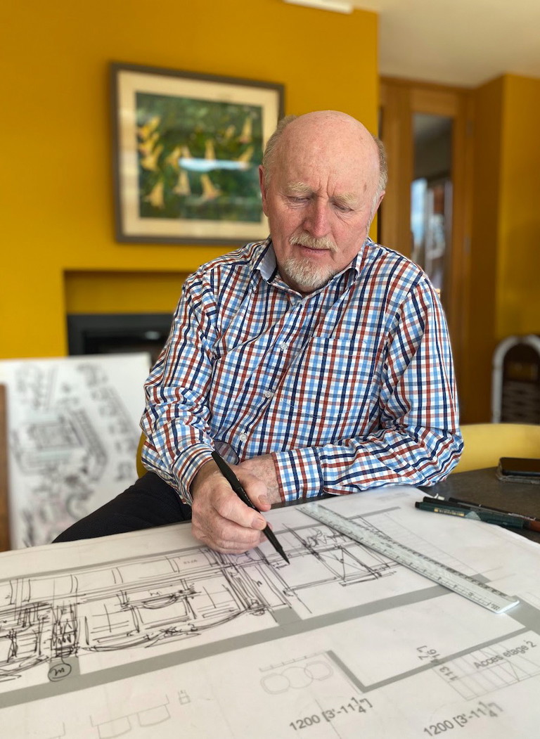Mel McNally's Irish Pub Company has built over 2,000 establishments worldwide, including Morrison's in Rome.  