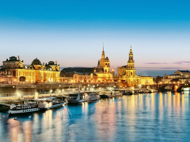 Dresden allein ist eine Reise wert. Mit prächtigen Bauten, malerischer Lage an der Elbe und mildem Klima trägt die Stadt zu Recht den Beinamen Elbflorenz.