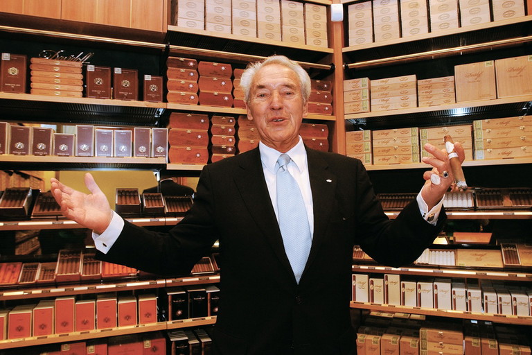 Dr. Ernst Schneider trieb die internationale Expansion voran. 