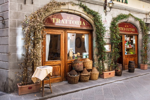 Selbst in traditionsreichen Trattorien weht inzwischen ein anderer Kulinarik-Wind.