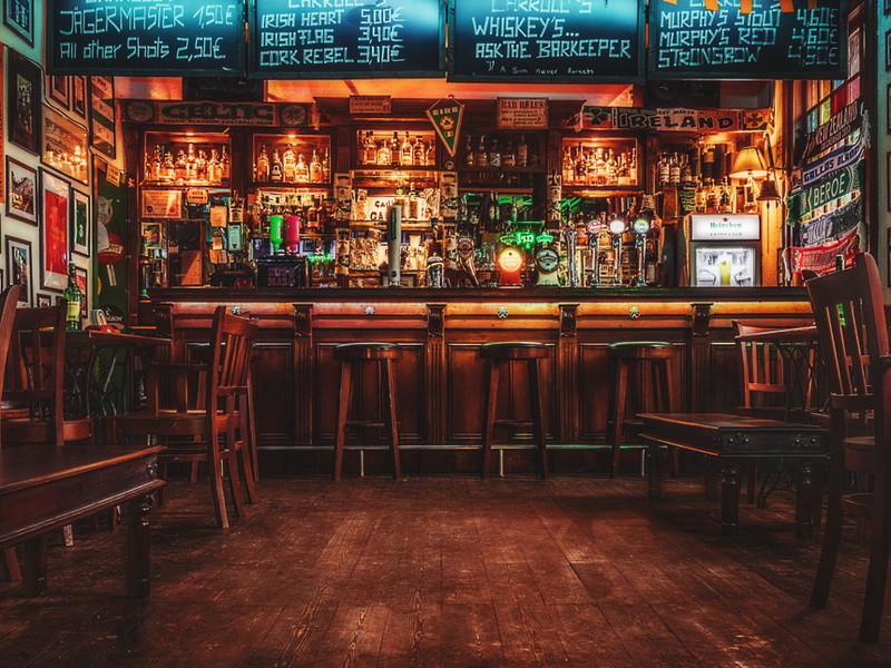 An Irish pub is more than just a quaint room - it's a meeting place for everyone.