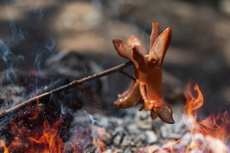 Die Nationalwurst der Schweiz: der Cervelat
