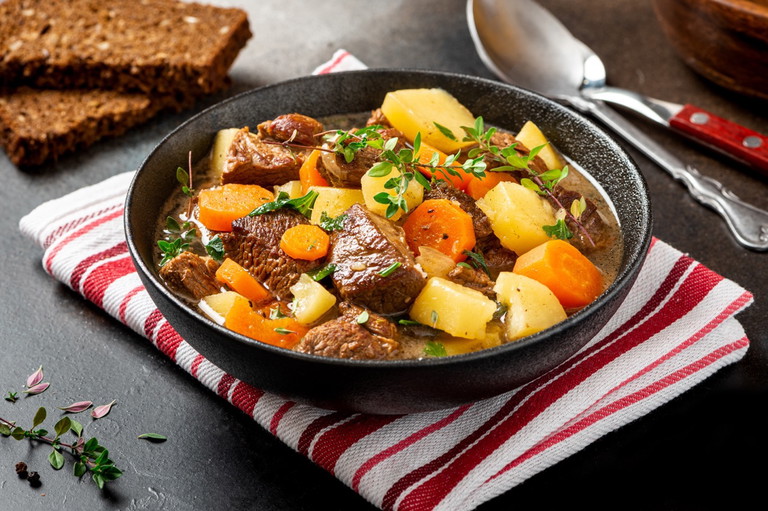 Der als Nationalgericht bezeichnete Irish Stew