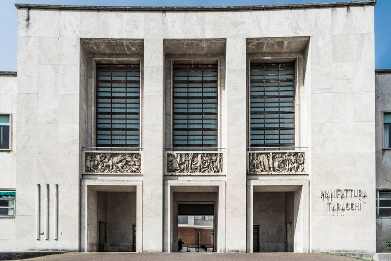 Verteilt auf 16 Gebäude entstand mit der Manifattura Tabacchi ein urbanes Zukunftslabor.