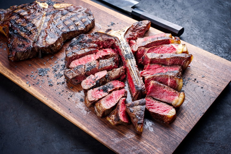 Das Bistecca alla fiorentina