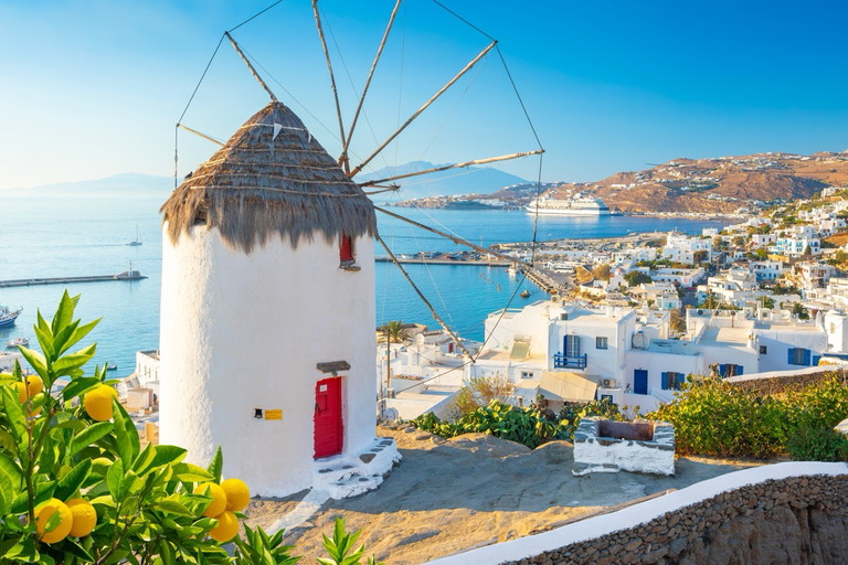 Mykonos auf der Kykladen-Inselgruppe