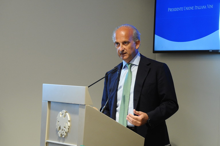 Lamberto Frescobaldi, presidente Unione italiana vini