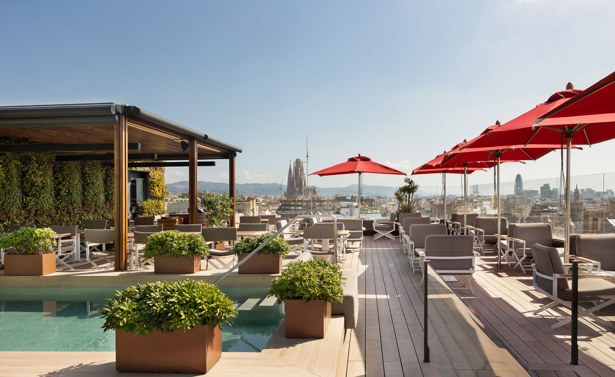 Die schönsten Rooftop Bars in Barcelona - Falstaff