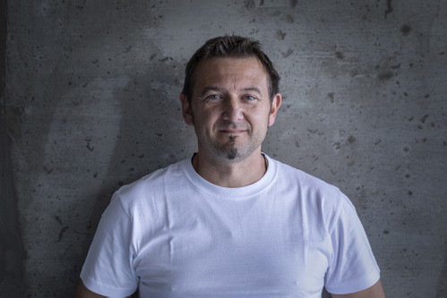 L'enologo Matteo Ferrari