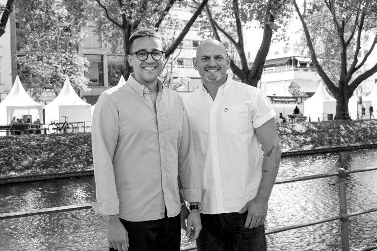 Pablo Fernandez Garcia und Florian Conzen.
