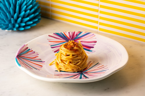 Spaghetti ai ricci di mare