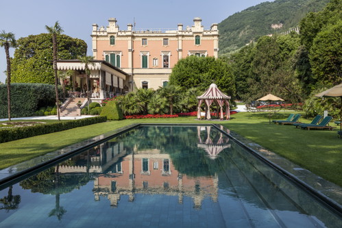 Ein Prunkstück seit 1892: Die prächtige »Villa Feltrinelli« ist der Inbegriff eines Grandhotels – mit Luxus und Charme jenseits von Zeit.
