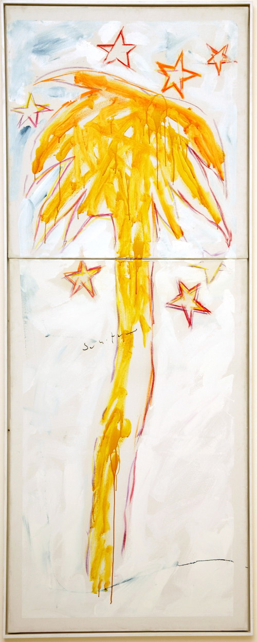Palma, by Mario Schifano