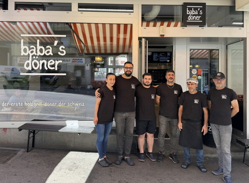 Das Team von «Baba's Döner»