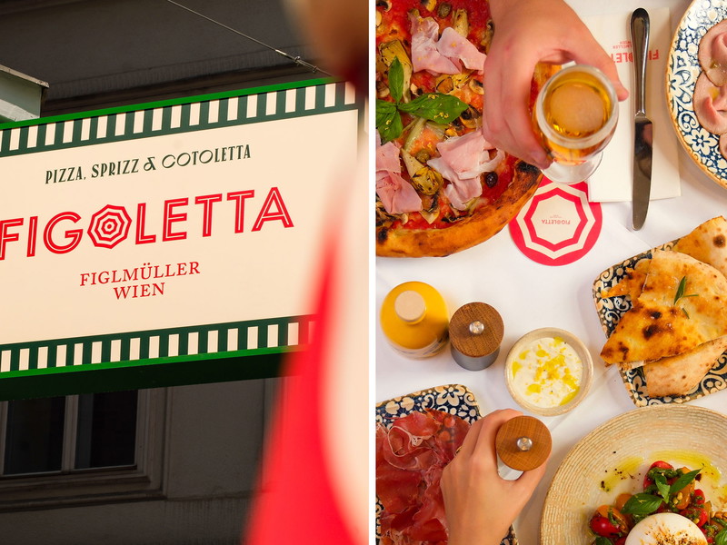 Auf der Rotenturmstraße sperrt kommende Woche das »Figoletta« auf.
