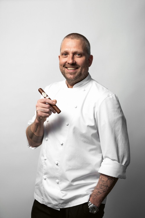 Nick Bril © Davidoff