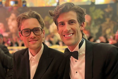 Gastronom Berthold Obauer und Andreas Kunz © Picker PR