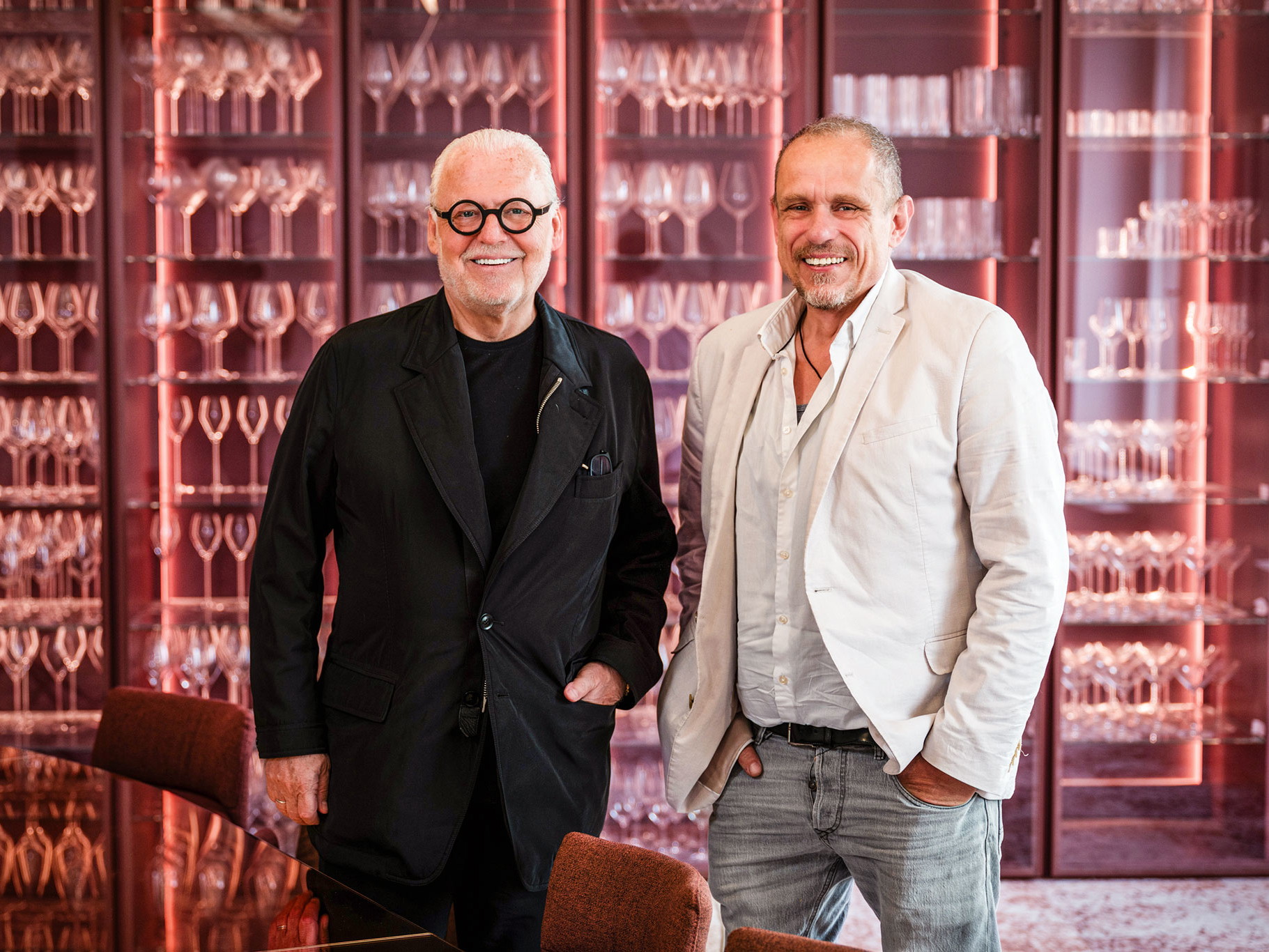 Wolfgang Rosam und Gery Keszler