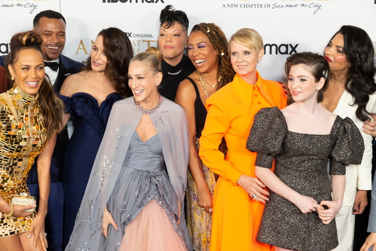 Der Cast der Serie bei der Premiere von »And Just Like that...« im Dezember 2021.