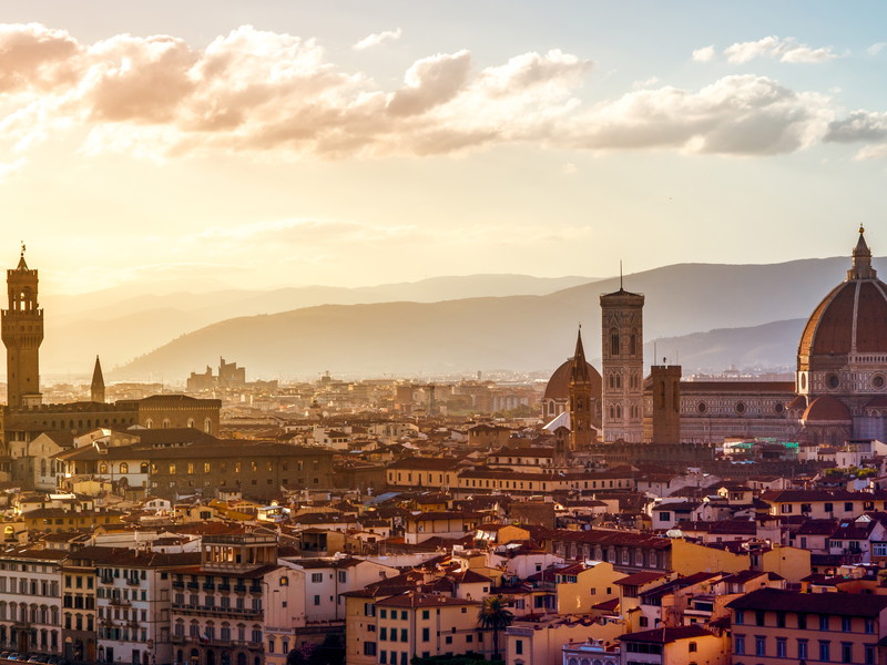 Auf Platz 1: Florenz