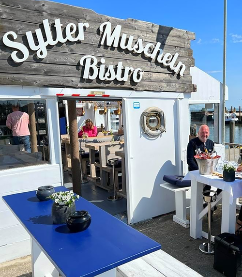 Jan Schot, Betreiber des »Sylter Muscheln Bistro«.