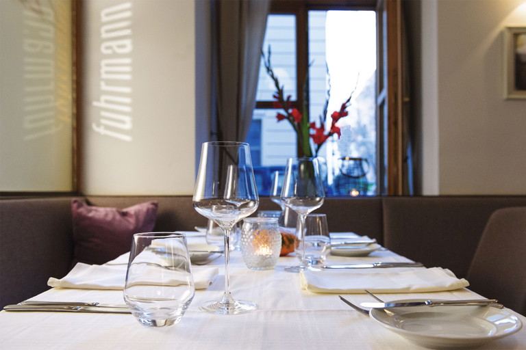 Das Restaurant »Fuhrmann«.