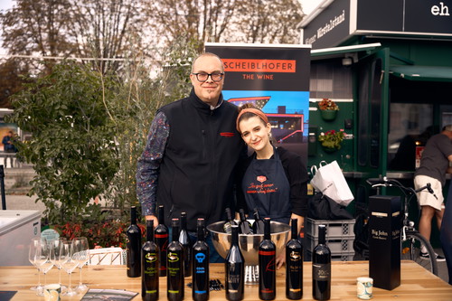 Bei »Eh Scho Wuascht« gab es Wein von Scheiblhofer