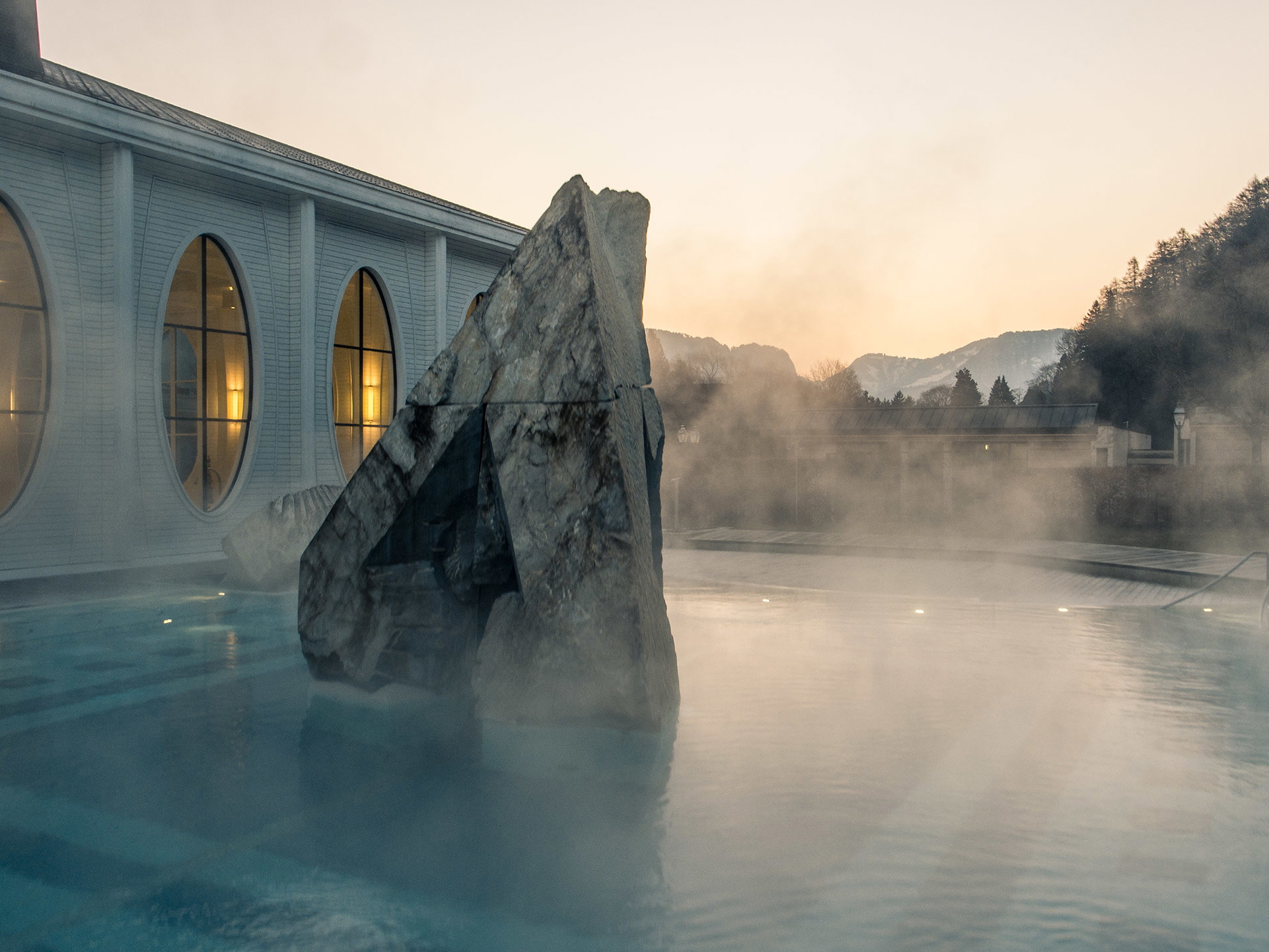 Das Grand Resort Bad Ragaz ist bestes Family Spa in der Schweiz.