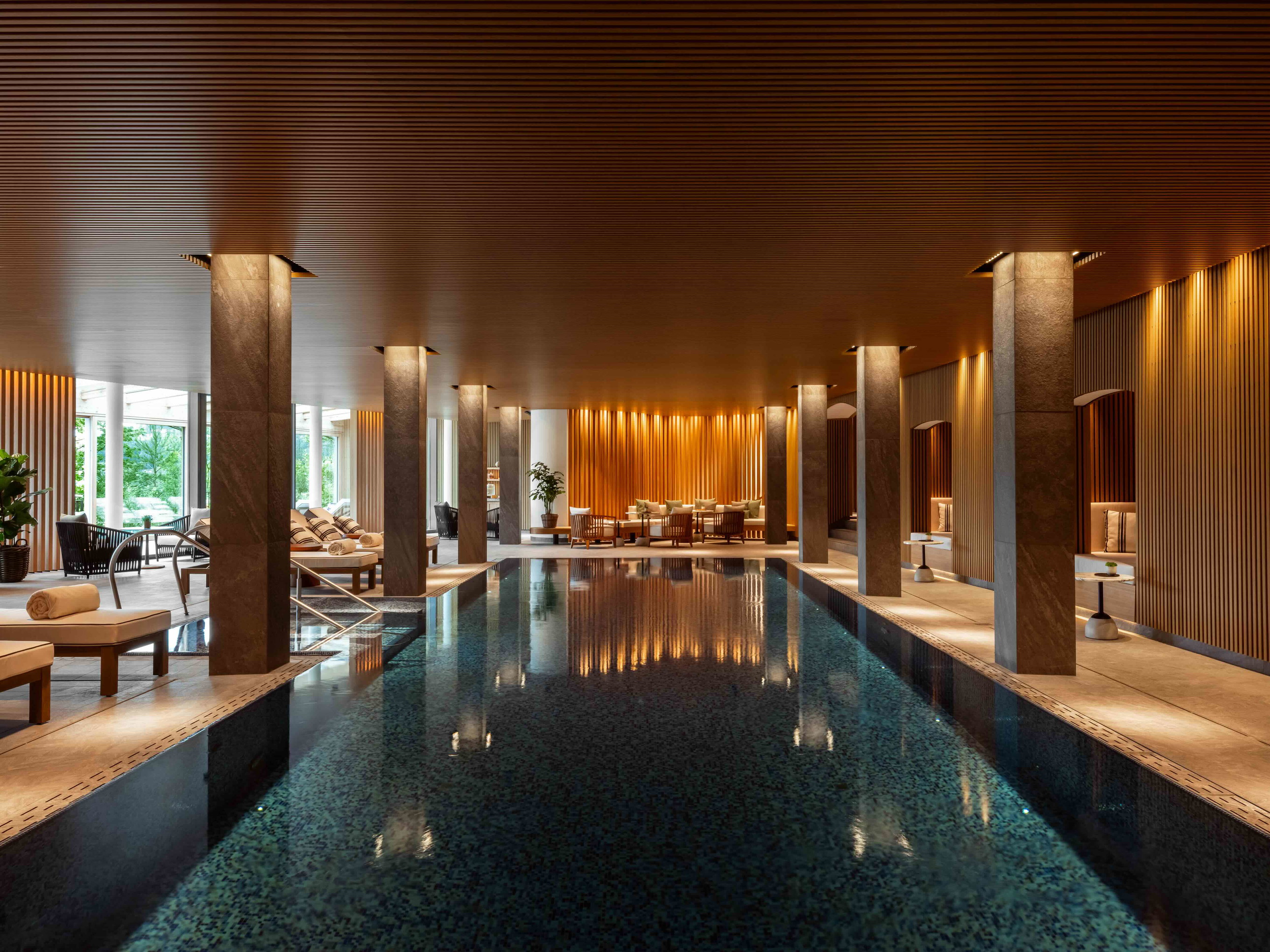 Der Asaya Spa im Rosewood Schloss Fuschl
