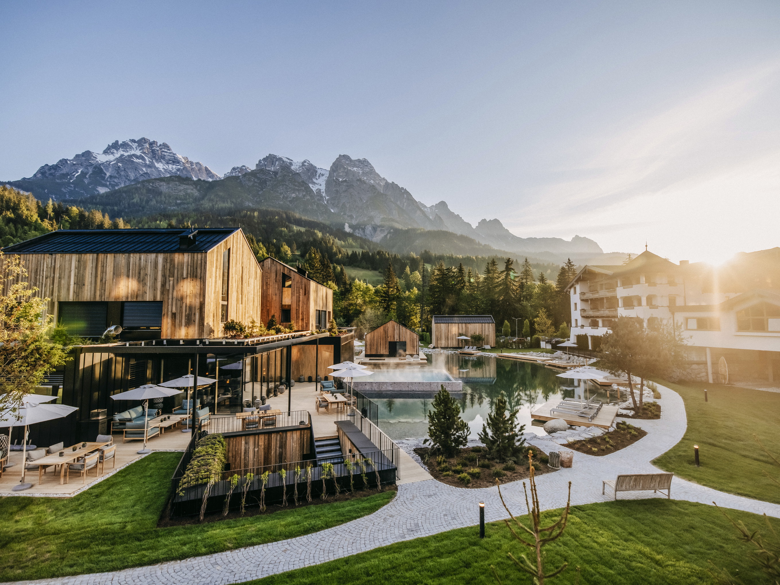 Das Naturhotel Forsthofgut gewinnt Best Classic Spa.