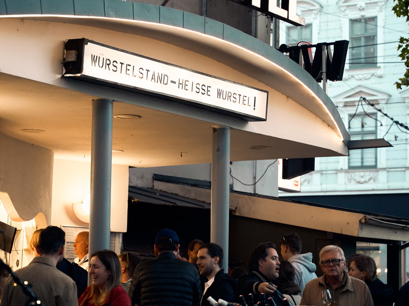»Extra Würstel« im 2. Bezirk