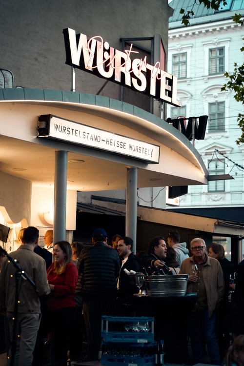 »Extra Würstel« im 2. Bezirk