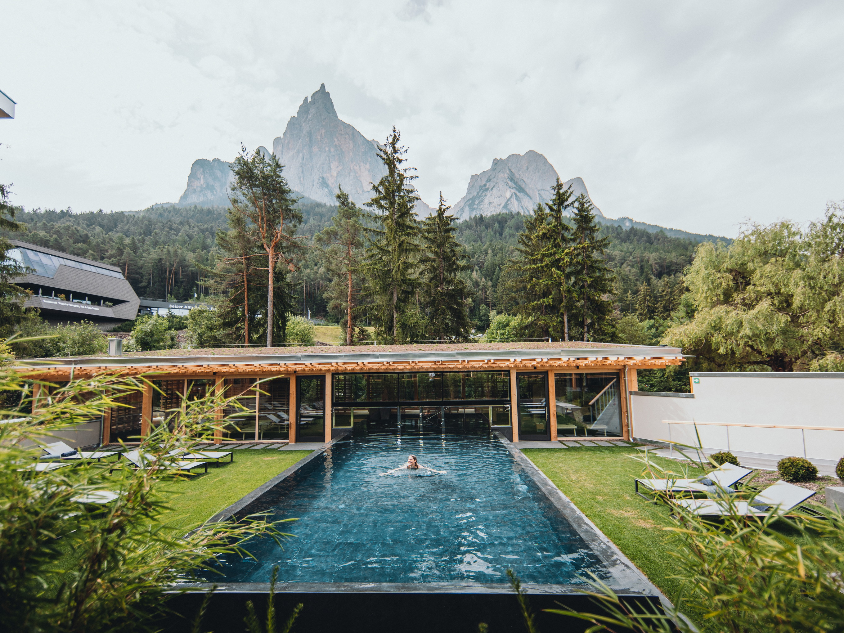 Das Sensoria Dolomites ist bestes Adults-only Spa in Südtirol.