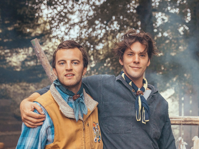 Als »traditional food conservationist« teilt Max Jones (r.) seine Leidenschaft ­für kulinarische Handwerkskunst im Rahmen von Workshops.