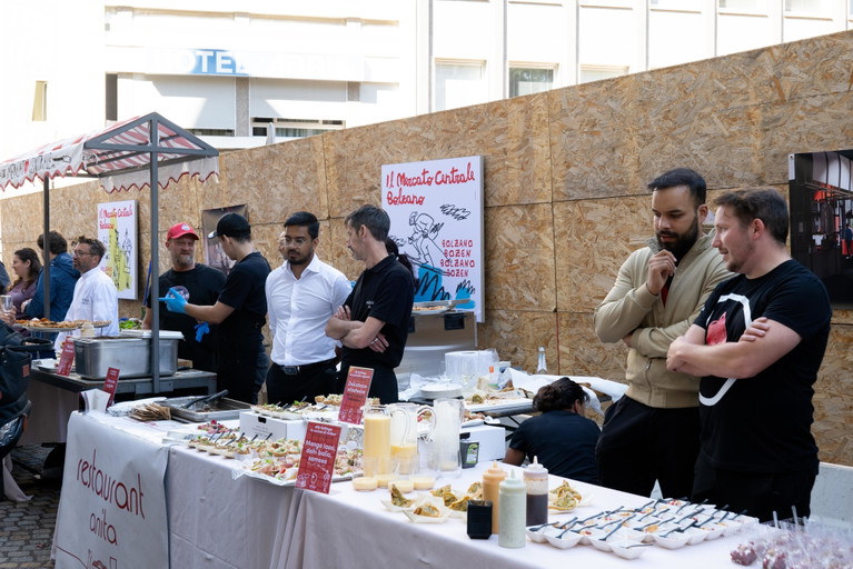 Anteprima apertura Mercato Centrale Bolzano