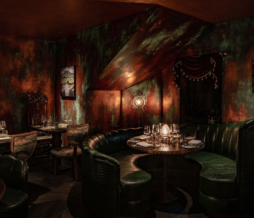 Einzigartig und charakteristisch »Ardbeggian« ist auch der Look des Restaurants.