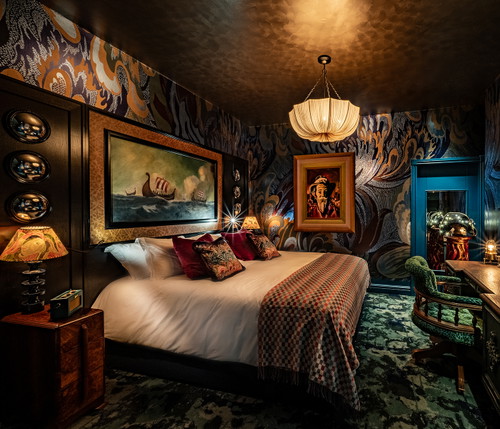 Jedes Zimmer des »Ardbeg House« widmet sich einem anderen Thema.