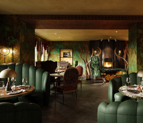 Einzigartig und charakteristisch »Ardbeggian« ist auch der Look des Restaurants.