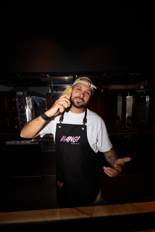 Sasa, Mitgründer vom «Bang! Kebab Club».