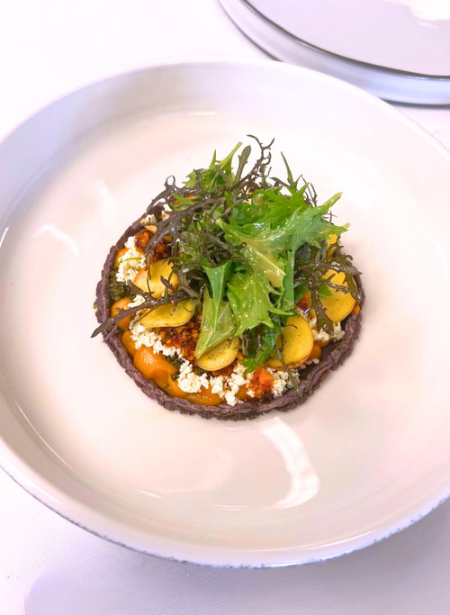 Blue Corn Sope