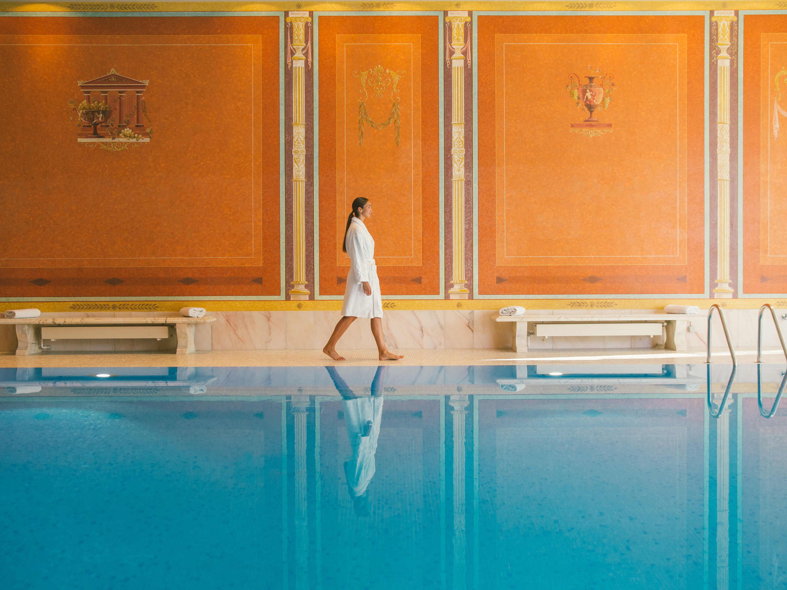 Das Brenners Park-Hotel ist zum wiederholten Male bestes Spa-Hotel.