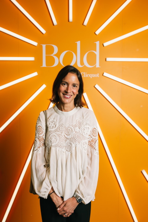 Brune Faillot, International Communication Director von Veuve Clicquot.