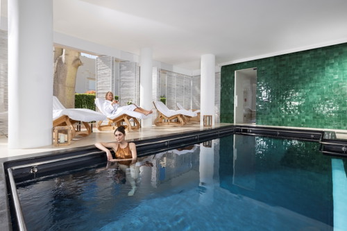 Indoor pool
