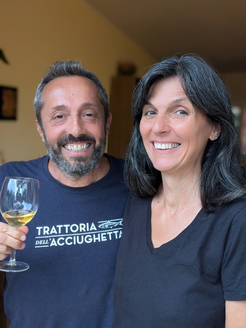 Carlo Catani e Laura Demerciari