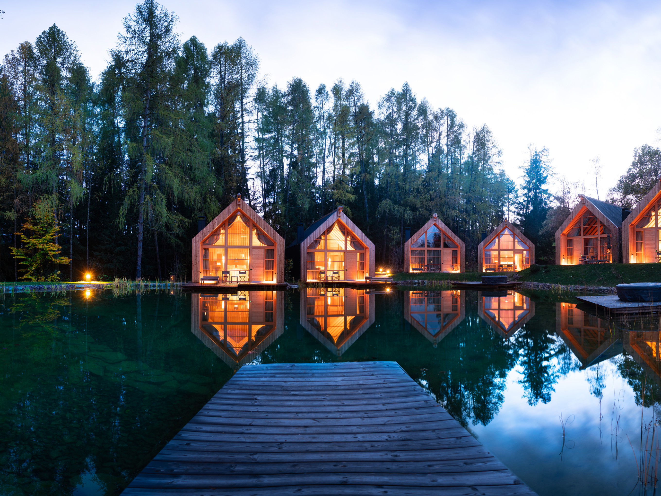 Die ADLER Lodge RITTEN ist das beste Spa-Hideaway in Südtirol.