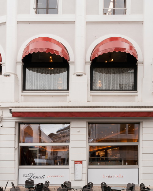 Das «Chez Donati» in Basel.