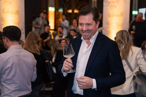 Auch Daniel Serafin mischte sich unter die anwesenden Gäste und genoss den Abend.