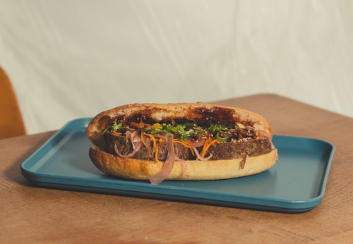 Das «Yakuza» mit Hackbraten und Yuzu-Teriyaki.