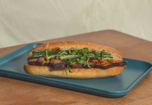 Das «Triad» mit gebratenem Schweinefleisch.