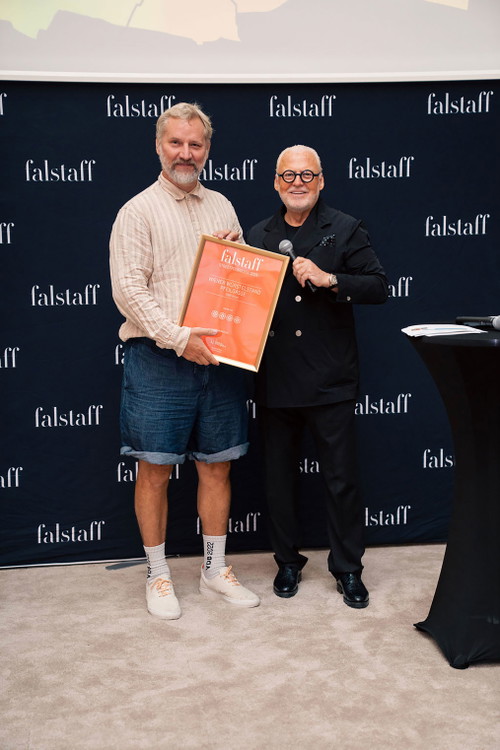 Mike Lanner und Wolfgang Rosam 